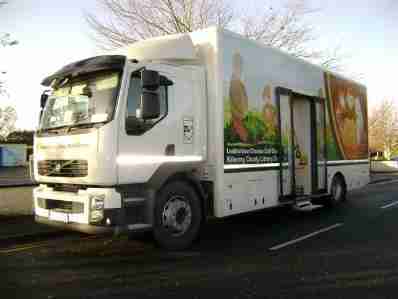 Mobile Library Vehicle