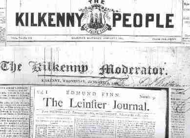 Kilkenny Newspapers