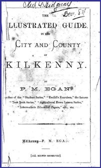 Cover page image - Egans