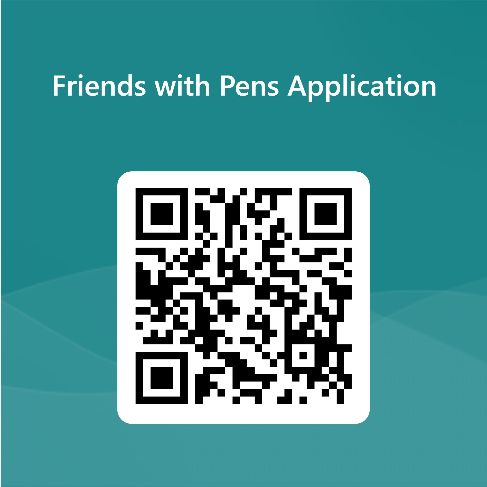 QRCode-for-Friends-with-Pens-Application