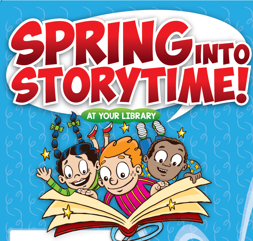 Spring into Storytime - Kilkenny Library