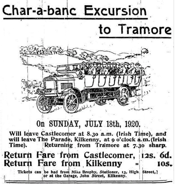 Bus-trip-to-Tramore---Summer-1920-Kilkenny-People