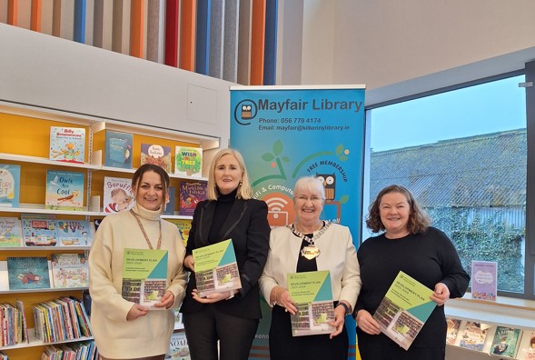 Kilkenny Library Development plan 2025-2029 Launch