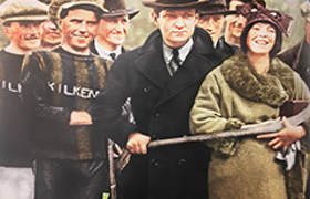 Michael Collins and Kitty Kiernan tab