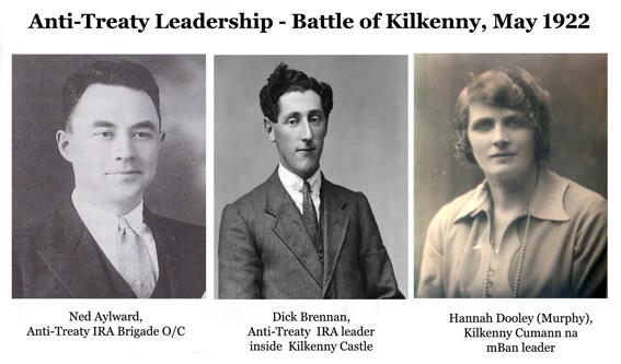 Battle-of-Kilkenny-Anti-Treaty-leaders Battle-of-Kilkenny-Anti-Treaty-leaders