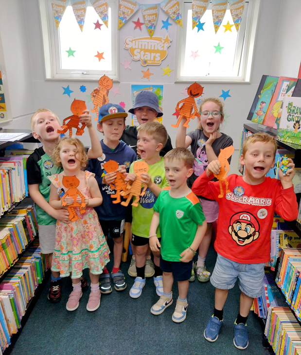 Summer Stars Callan Library