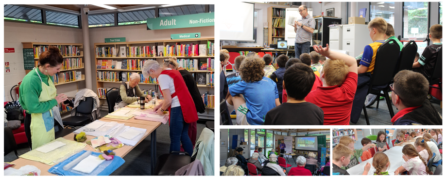 Graigue Libary Location Events Montage