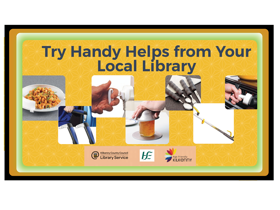 Handy Helps Button