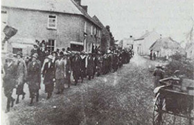Pat Walsh s memorial Dunamaggin village