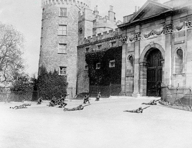 1922-May---Kilkenny-Castle-Siege-,-Free-State-Attack 1922-May---Kilkenny-Castle-Siege-,-Free-State-Attack