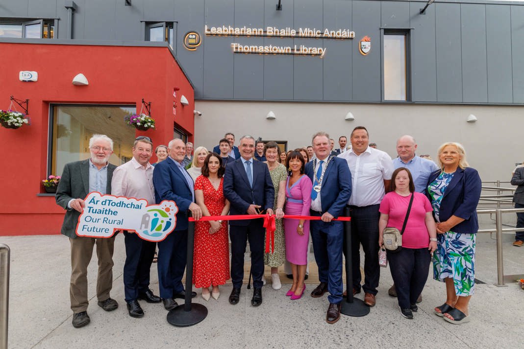 Thomastown Library Opening 2026